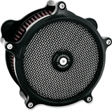 PERFORMANCE MACHINE (PM) Super Gas Air Cleaner - Black - M8 0206-2139-B