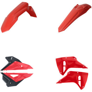 ACERBIS Standard Body Kit - '25 OEM Red/Black - CRF 250/450 RX '25 2986758211