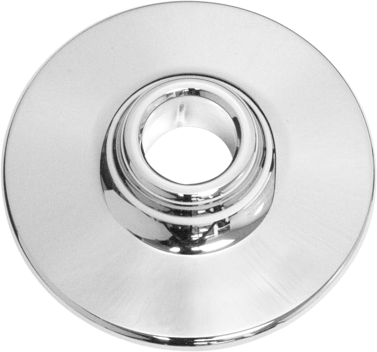 PERFORMANCE MACHINE (PM) Front Hub Cover - Chrome - '00-'07 0124-1011-CH