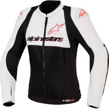 ALPINESTARS Stella SMX Air Jacket - Ice Gray/Black/Coral Fluo - XS 3316523-9297-XS