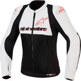 ALPINESTARS Stella SMX Air Jacket - Ice Gray/Black/Coral Fluo - XS 3316523-9297-XS
