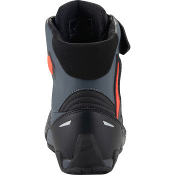 ALPINESTARS Faster-4 Shoes - Black/Gray/Red - US 7.5 2510425-1130-75