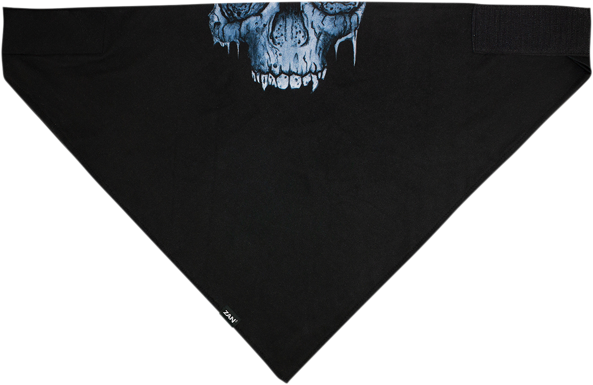 ZAN HEADGEAR 3-in-1 SportFlex Bandanna - Midnight Skull BL417