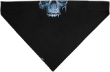 ZAN HEADGEAR 3-in-1 SportFlex Bandanna - Midnight Skull BL417