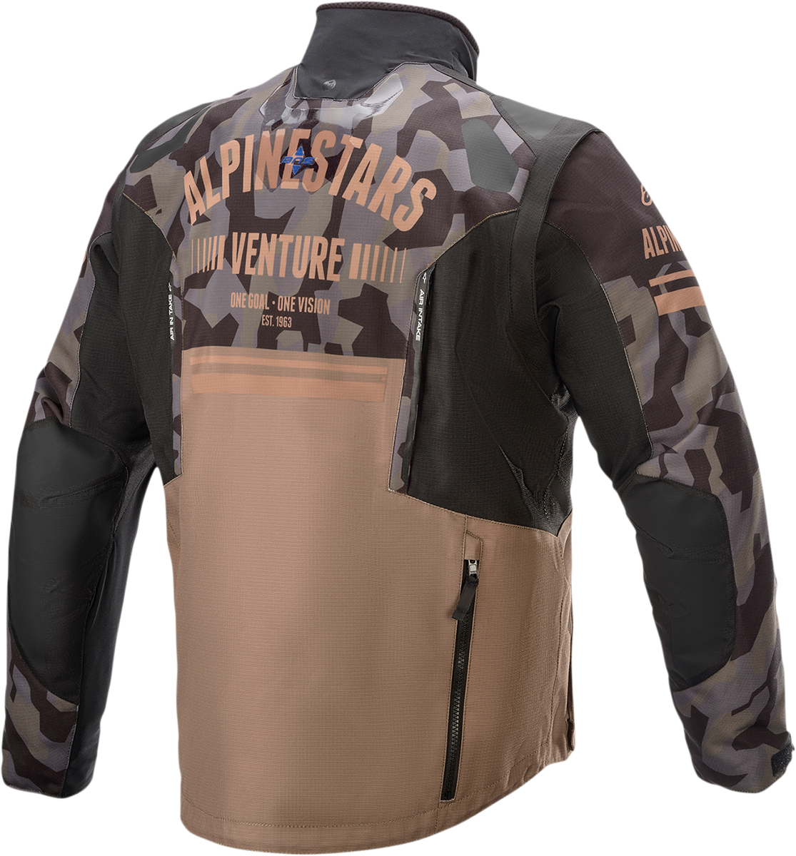 ALPINESTARS Venture Jacket - Sand Camo - 2XL 3703019-849-2X