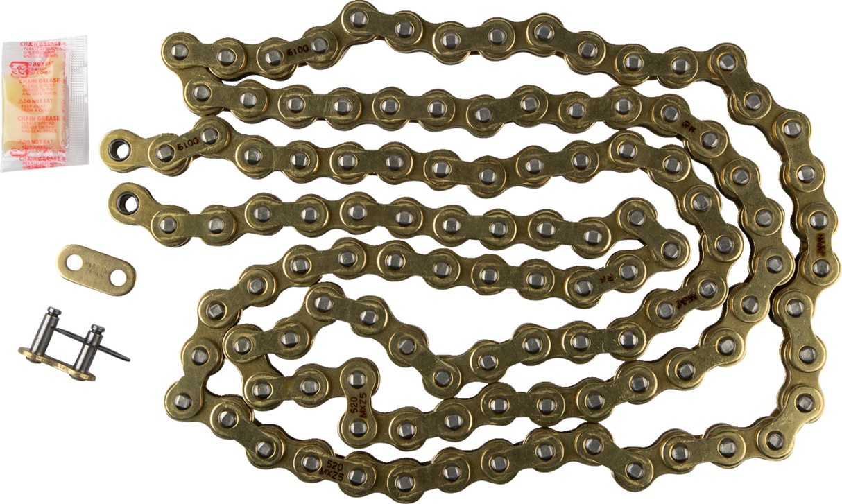 RK 520 MXZ5 - Chain - 114 Links - Gold GB520MXZ5-114