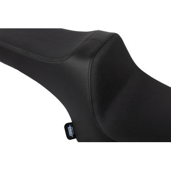 DRAG SPECIALTIES SEATS Predator III Seat - Vinyl - Black - Smooth - Challenger '20-'25 0810-2459