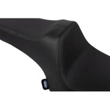 DRAG SPECIALTIES SEATS Predator III Seat - Vinyl - Black - Smooth - Challenger '20-'25 0810-2459