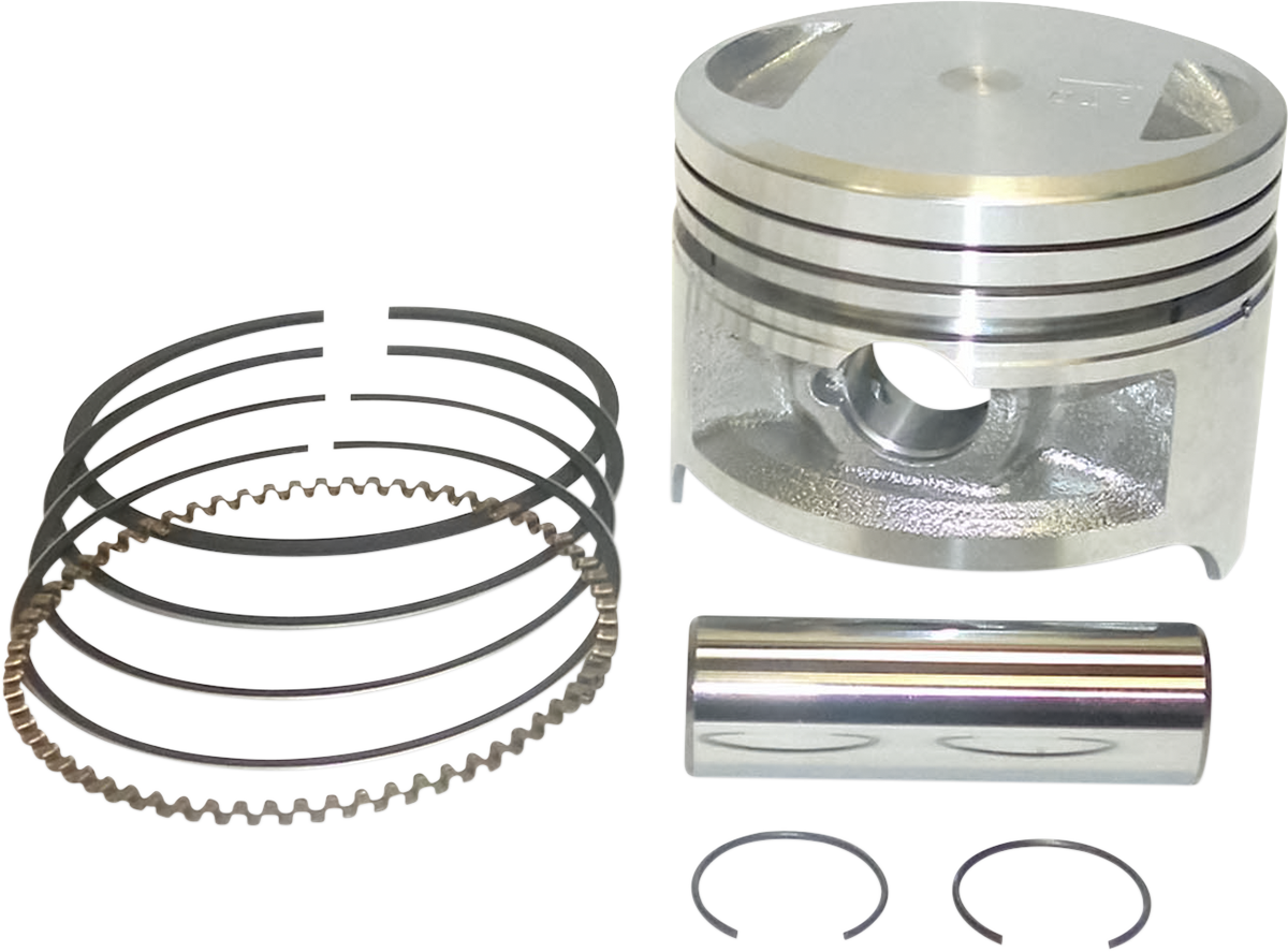 WSM Piston Kit - Kawasaki 220 - +.75 mm 50-250-06K