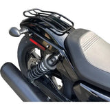 MOTHERWELL Solo Luggage Rack - Gloss Black  Nightster  2022-2023  MWL-227-GB