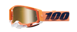 100% Racecraft 2 Goggles - Coral - True Gold Mirror 50010-00018