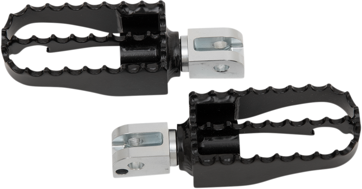 BURLY BRAND MX Passenger Pegs - Black B13-1008B