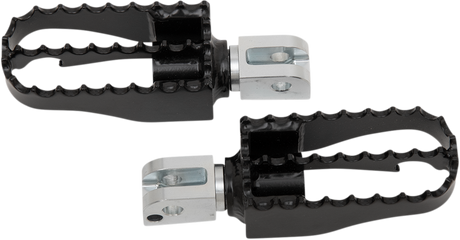 BURLY BRAND MX Passenger Pegs - Black B13-1008B