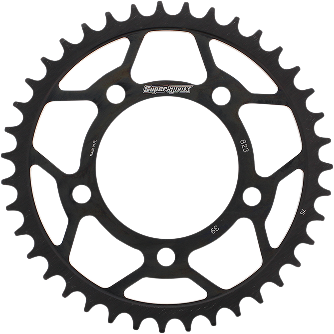 SUPERSPROX Rear Sprocket - 39 Tooth RFE-823-39-BLK