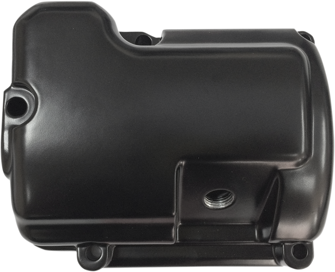 DRAG SPECIALTIES Transmission Top Cover - Black 35-0027MB