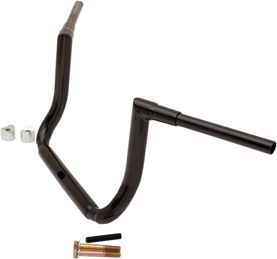 LA CHOPPERS Handlebar - Grande Twin Peaks - 12" - Black LA-7364-12B