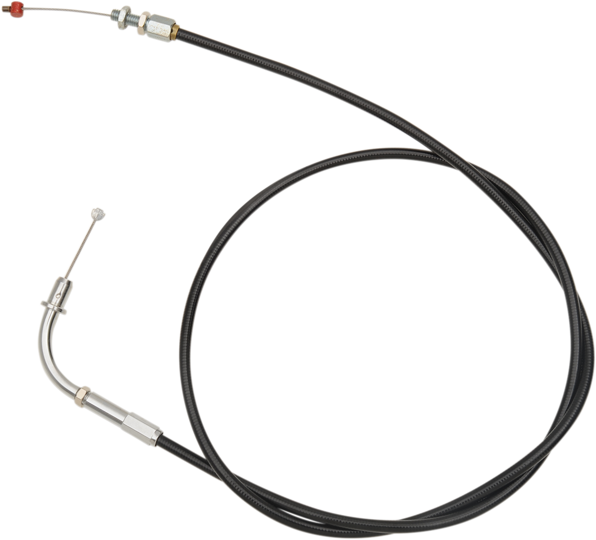 BARNETT Throttle Cable - Victory - Black 101-85-30003