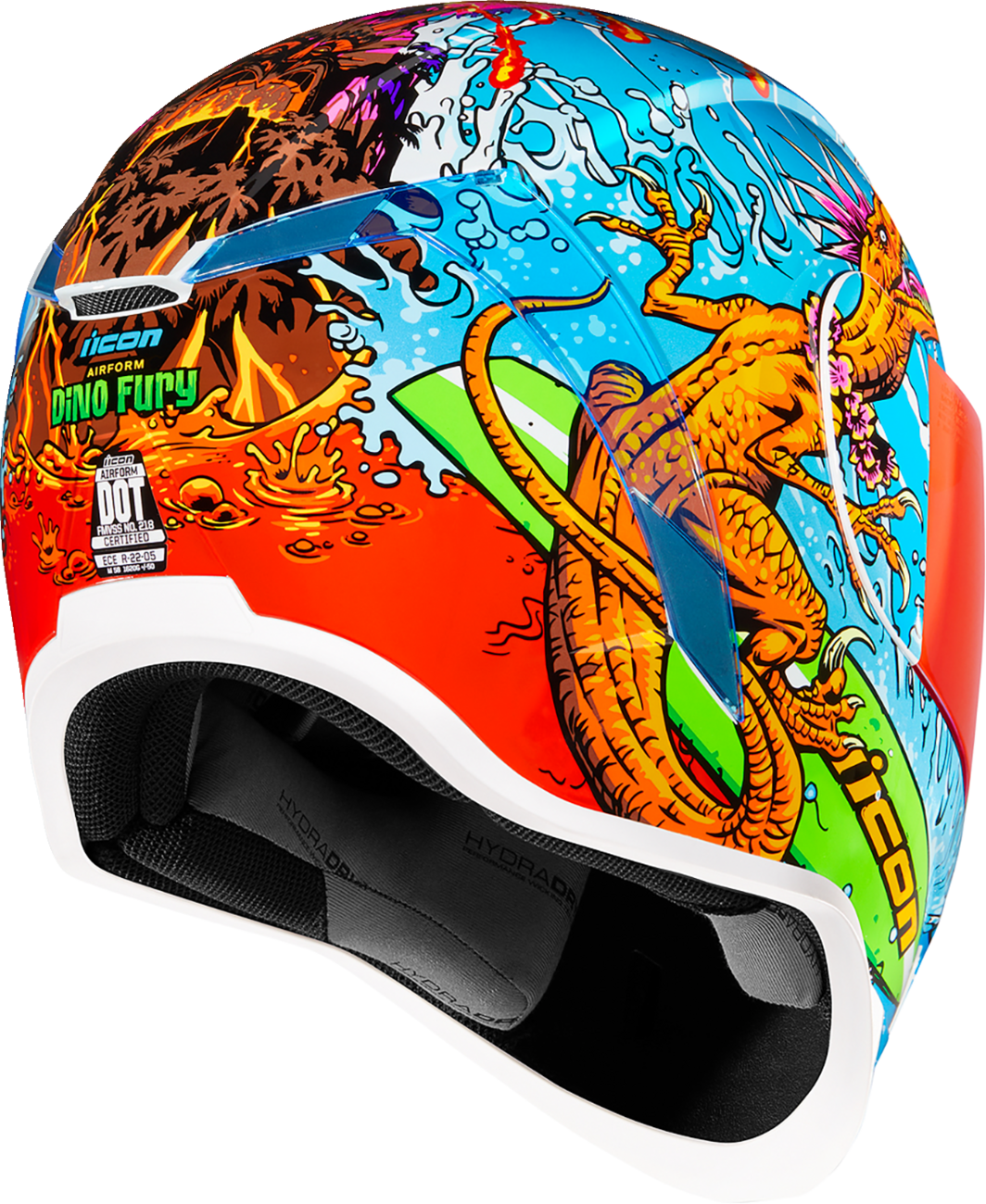 ICON Airform™ Helmet - Dino Fury - 2XL 0101-14794