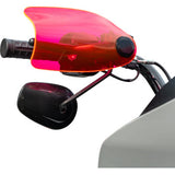 KLOCK WERKS Flare® Handguards - Harley-Davidson Hydraulic Clutch - Pink Ice KWS-01-0124-HC