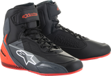 ALPINESTARS Faster-3 Shoes - Black/Gray/Red - US 10.5 2510219-1130-10.5