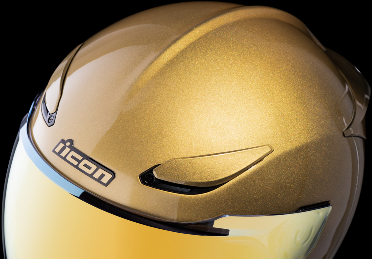 ICON Domain™ Helmet - Cornelius - Gold - 3XL 0101-14971