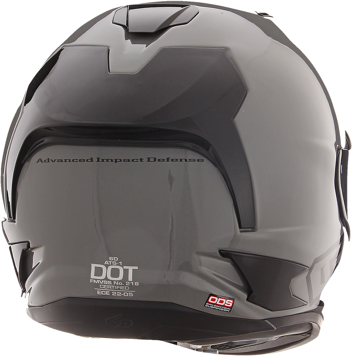 6D ATS-1R Helmet - Gloss Gray - Small 30-0975