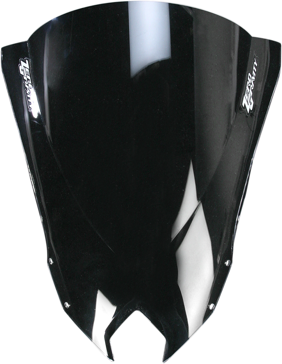 Zero Gravity Double Bubble Windscreen - Clear - FZ6R 16-523-01