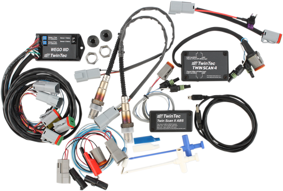 DAYTONA TWIN TEC LLC Twin Scan 4 Scan Tool - CANBUS/J1850 15600