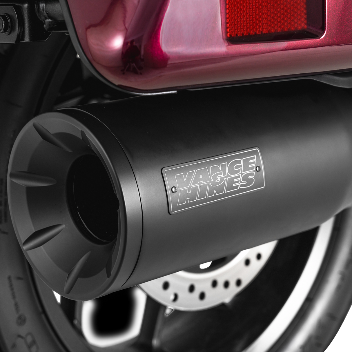 VANCE & HINES Hi-Output Slip-On Muffler 48427