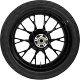 COASTAL MOTO Marlin Rear Wheel - Black (18") | Dunlop AE Tire (180/55B18)) PKG-MAR185SB-24ABST