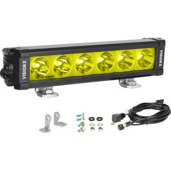 Vision X Light Bar - XPL - 9" - LED - Selective Yellow Lens 9946436