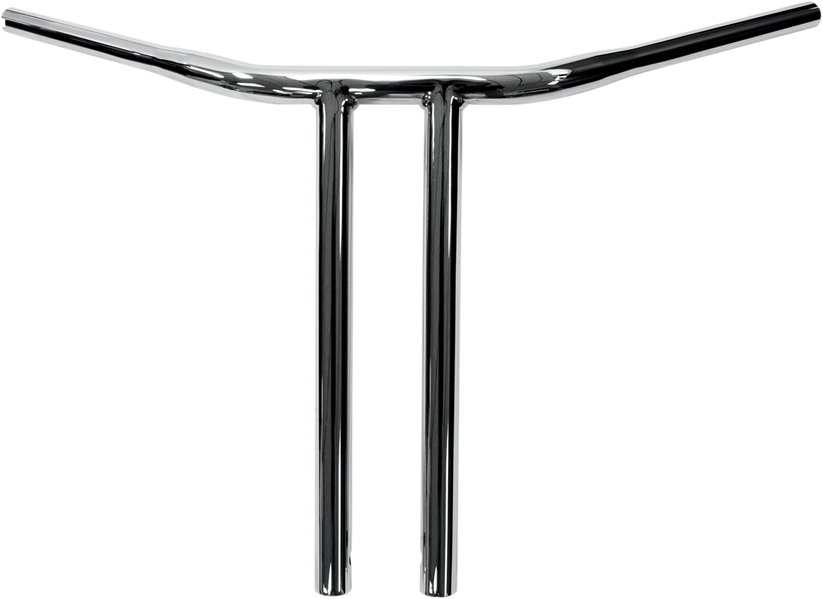 DRAG SPECIALTIES Handlebar - T-Bar - Buffalo - 16" - Chrome HAS TBW NOTCH 0601-2752