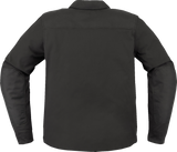 ICON Upstate Canvas CE Jacket - Black - 2XL 2820-6239