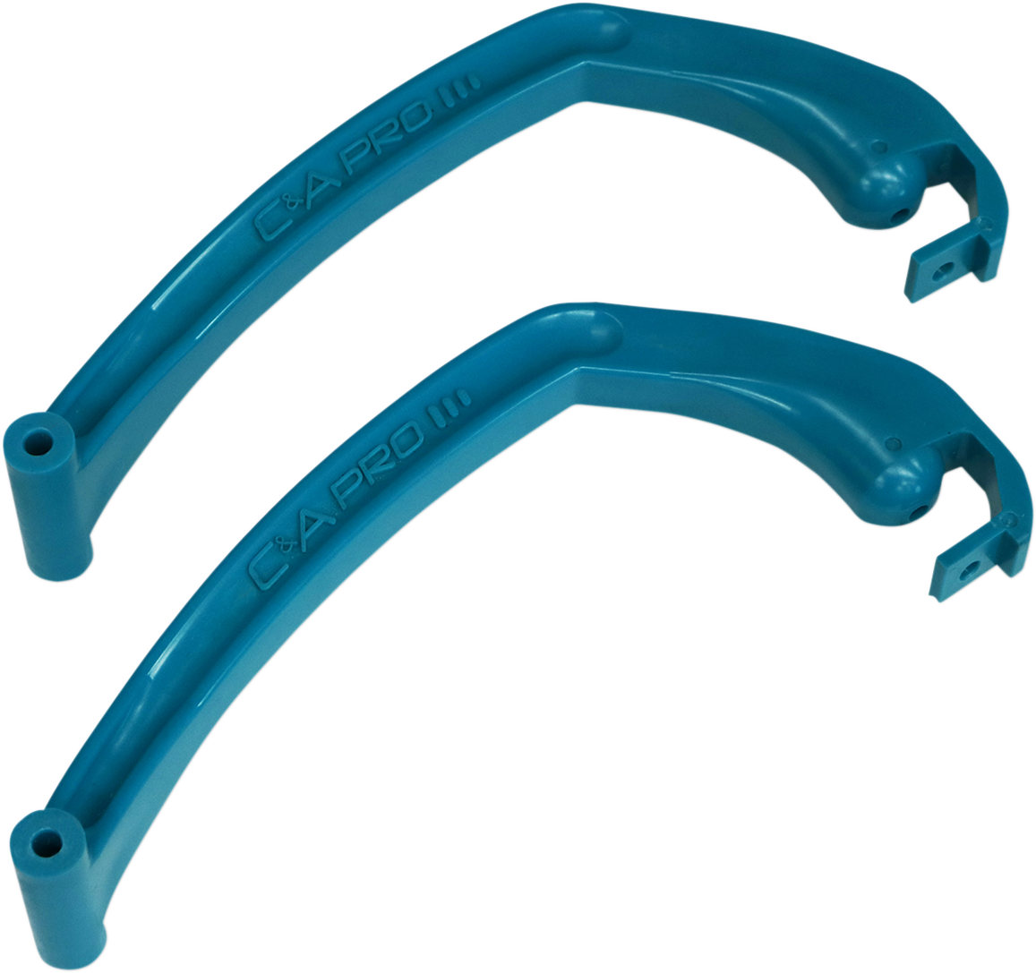 C&A PRO Replacement Ski Handles - Teal - Pair 77020418