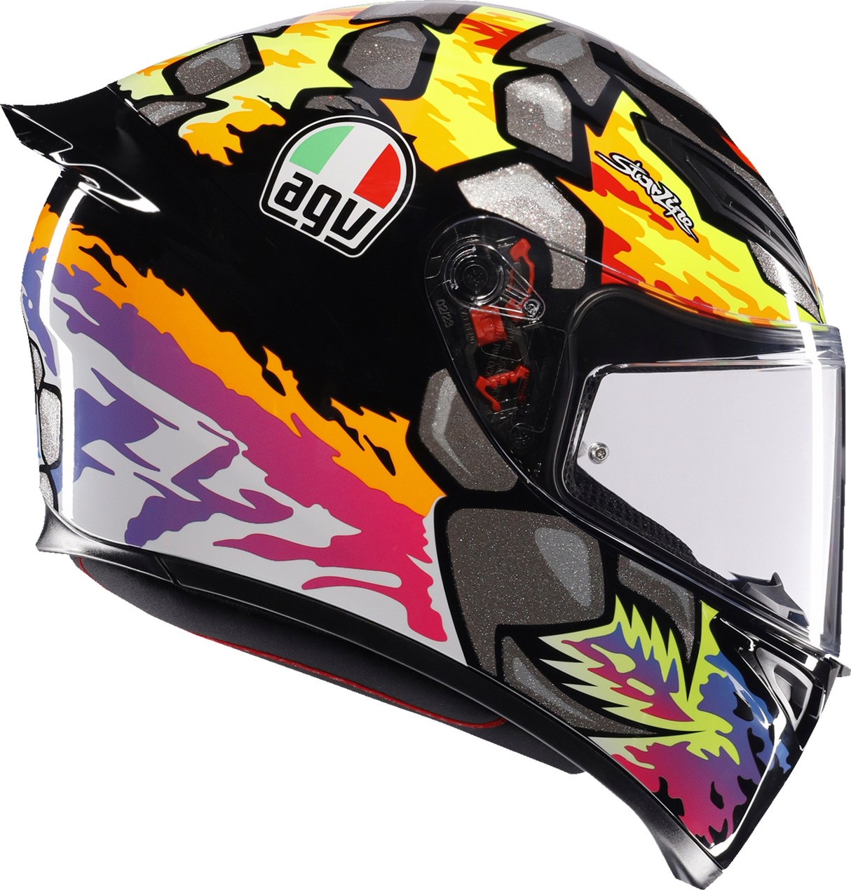 AGV K1 S Helmet - Bezzecchi 2023 - Small 2118394003-039-S