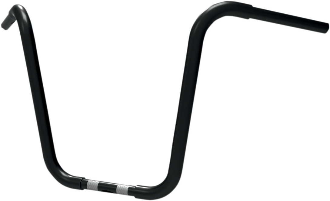 KHROME WERKS Handlebar - Fat Ape Hanger - 16" - TBW - Black 300833