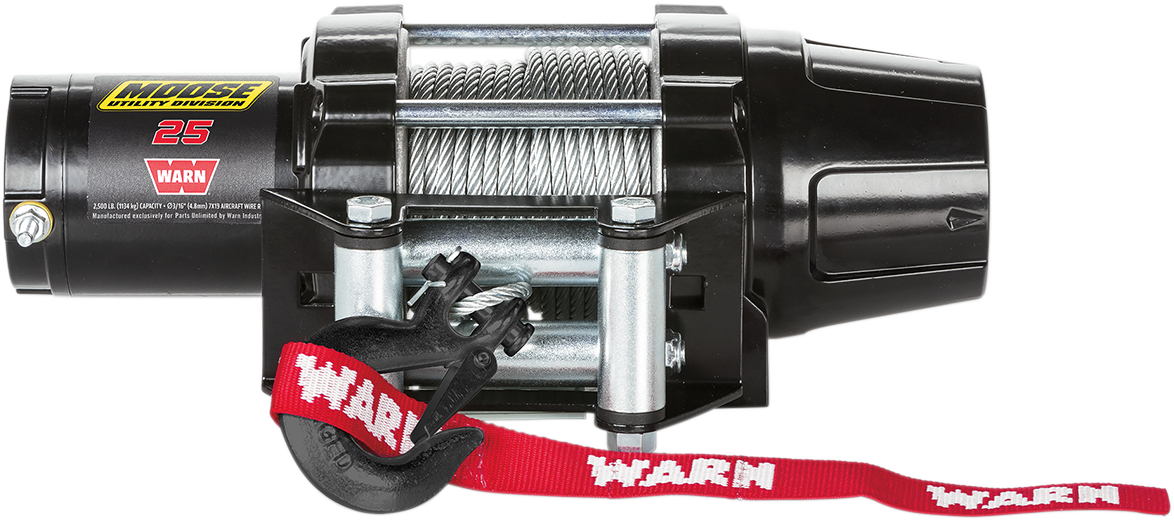 MOOSE UTILITY 2500 LB Winch - Wire Rope 101599