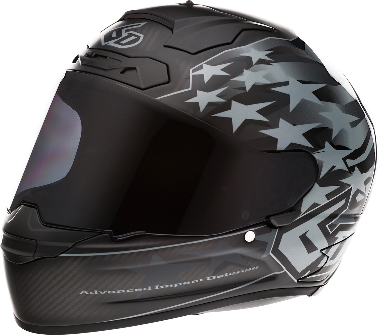 6D ATS-1R Helmet - Patriot - Black - Medium 30-0606