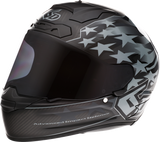 6D ATS-1R Helmet - Patriot - Black - Medium 30-0606