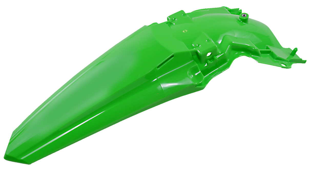 CYCRA Powerflow Rear Fender - Green - KX 1CYC-1715-72