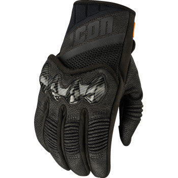 ICON Contra3™ Gloves - Black - XL 3301-4885