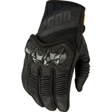 ICON Contra3™ Gloves - Black - Medium 3301-4882