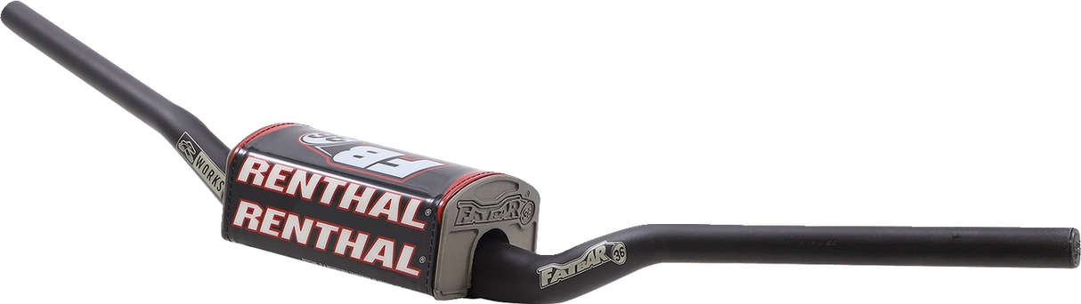 RENTHAL Handlebar - Fatbar36 - McGrath/'16+ KTM SX125 - 450 - Black 932-01-BK