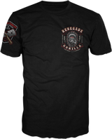 LETHAL THREAT Renegade Biker T-Shirt - Black - XL VV40164XL