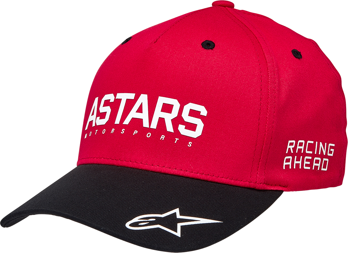 ALPINESTARS Placer Hat - Red - Small/Medium 1212-8135030S/M