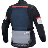 ALPINESTARS Andes Air Drystar® Jacket - Deep Blue/Black/Ice Gray - 3XL 3207924-7029-3X