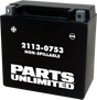 Parts Unlimited Agm Battery - Ytx14 Ctx14