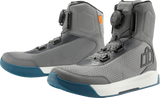 ICON Overlord™ Vented CE Boots - Gray - Size 10 3403-1273