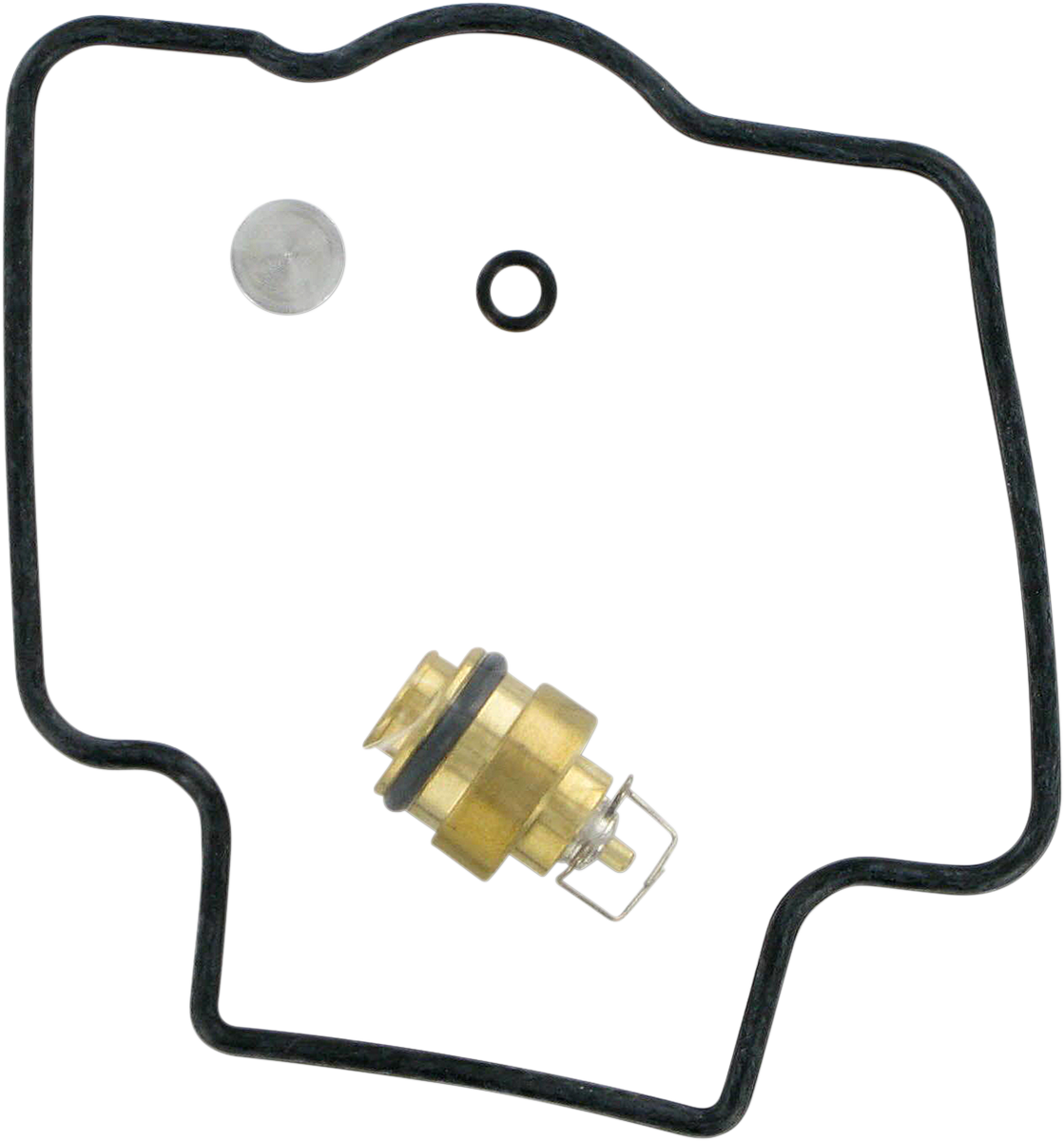 K&L SUPPLY Economy Carburetor Repair Kit - Kawasaki 18-9339