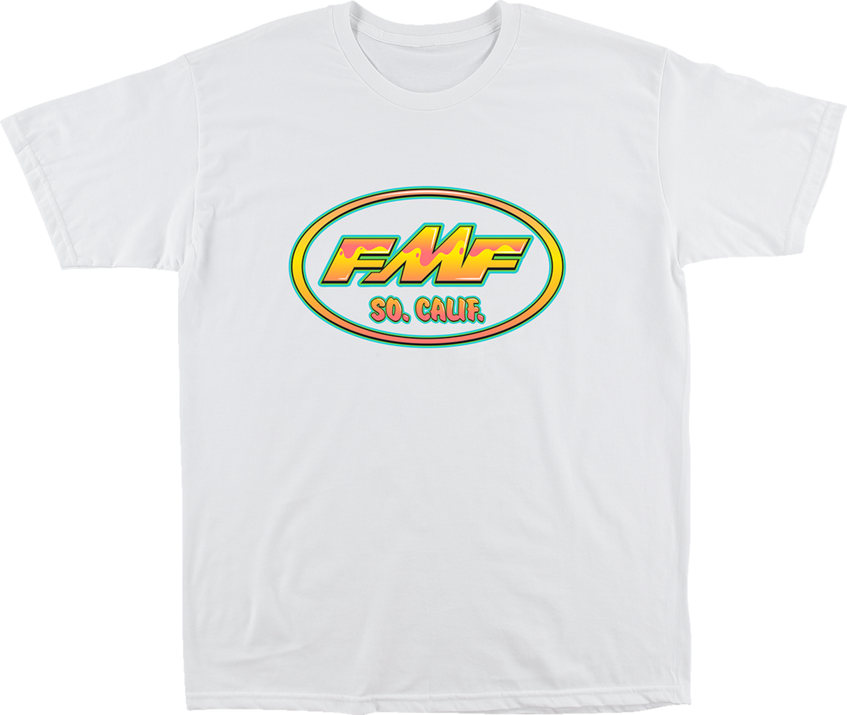 FMF Splash T-Shirt - White - 2XL SP23118901WHT2X 3030-23046